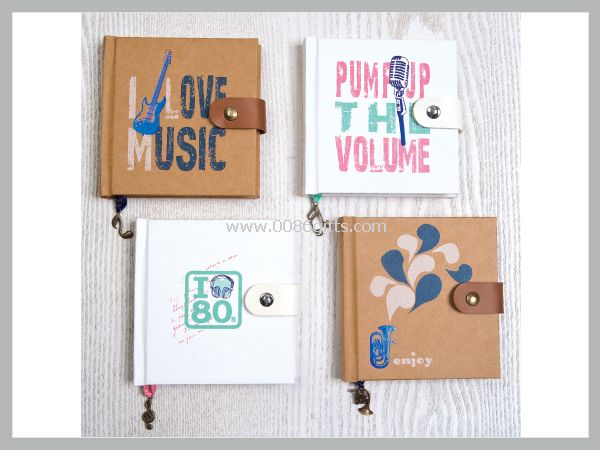 Hard-cover notebook 138