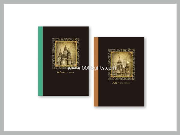 Halsband Notebook 63
