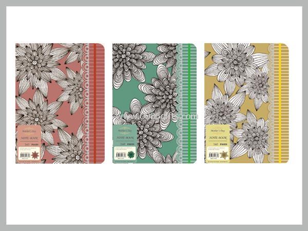 Halsband Notebook 78