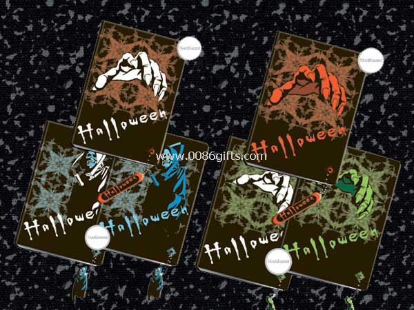 Halsband Notebook 99
