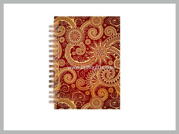 Spiral - bound notebook 18