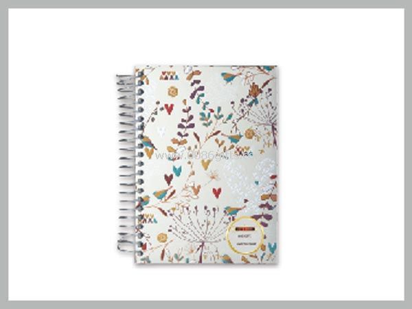 Spiral - bound notebook 21