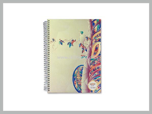 Spiral - bound notebook 22