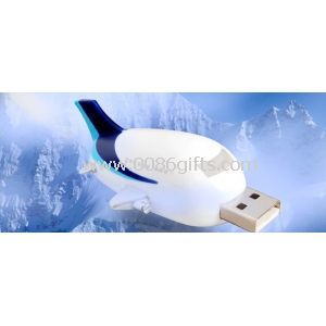 Airplane műanyag USB villanás hajt