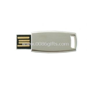 Стильный выдвижной 16 ГБ металл USB флэш-накопители