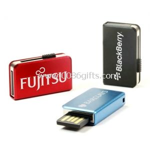 Özel baskılı Metal USB Flash sürücüler
