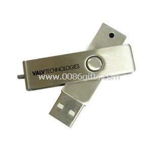 Bentuk kustom logam USB Flash drive