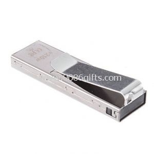 High Speed Metal USB Flash Drives con Clip