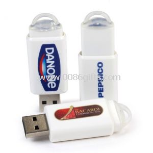 Mini Chip plastik USB Flash Drive