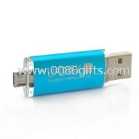 Multi funcţie Plastic USB Flash Drive