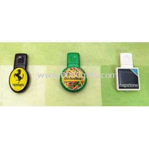 Рекламные пластиковые USB флэш-накопитель
