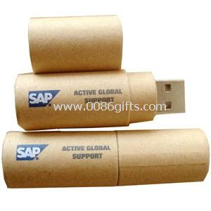 Recyclingpapier-USB-Stick