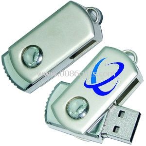 Rotativo metallo USB Flash Drive