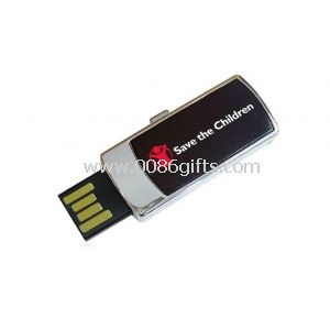 Stick de memorie slider Metal USB Flash Drive