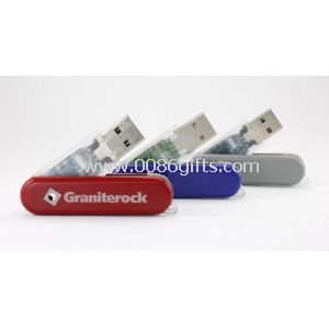 Swiss Knife Plastic USB Flash Drive