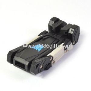 Transformer Plastic USB Flash Drive Stick Robot Dog USB Memory Stick