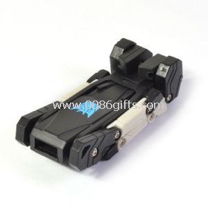 Transformador plástico unidad Flash Stick Robot perro USB memoria USB