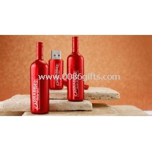 Wine Shape Plastic USB Flash Drive With High Speed