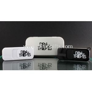 Worldwide Shipping Plastic USB Flash Drive For Gift Promotion