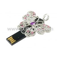 Mariposa estilo joyas USB Flash Drive