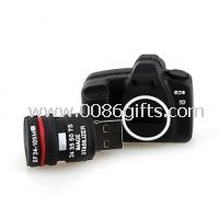 Kamera tarzı USB birden parlamak götürmek sopa özelleştirilmiş
