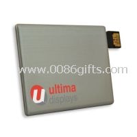 Tarjeta de crédito ¡memorias USB con logotipo