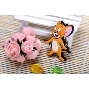 Lindo Mouse personalizados USB Flash Drive