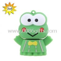 Green Frog Style USB 2.0 Stick
