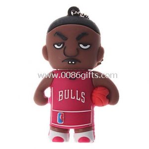 NBA Bulls Basketball Customized USB Flash Drive