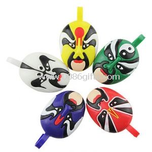 Peking Opera masker Customized USB Flash Drive keamanan