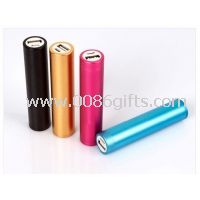 مصرف الطاقة 2600mAh بطارية خارجية للهواتف النقالة