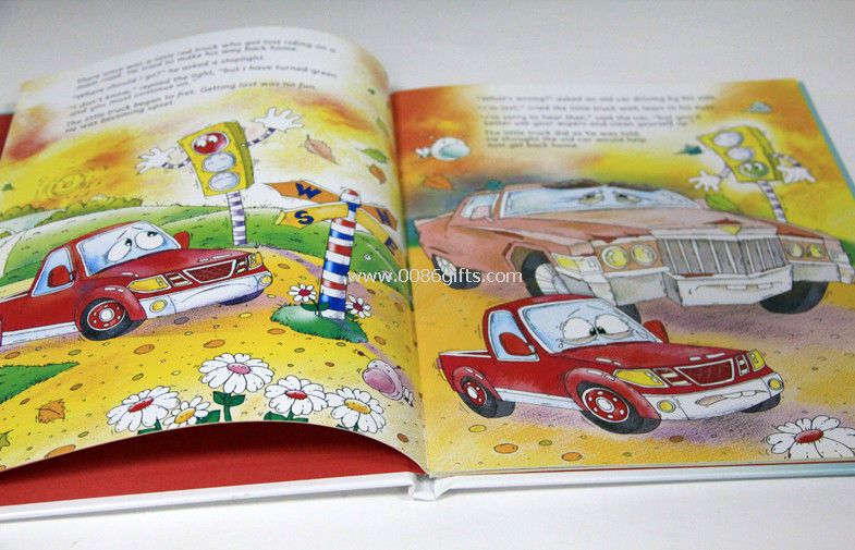 Poveste pentru copii carte de imprimare