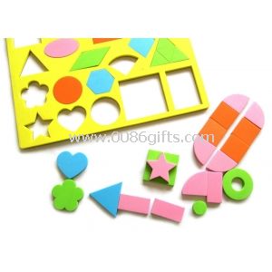 Pädagogische Spielwaren mit Gummimagnet