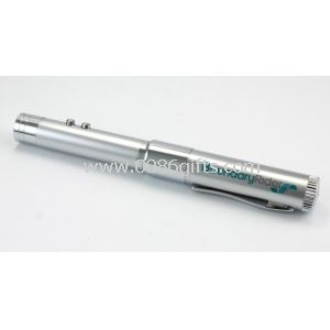 Laserový ukazatel Metal USB Pen Memory Stick OEM s 8GB - 16GB