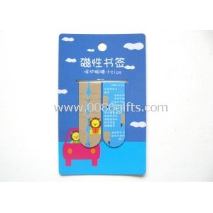 Magnetic Bookmarks for Kids Non-Phthalate Blue