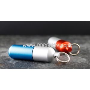 Pil medis logam Novelty USB Flash drive