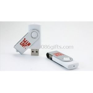 Nyeste Swivel USB 3.0 flashdrev brugerdefinerede Logo
