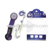 Printed Purple Mini Magnetic Bookmarks