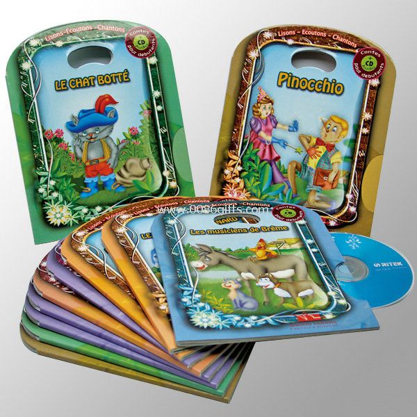 Promotional Children Book Printing Services