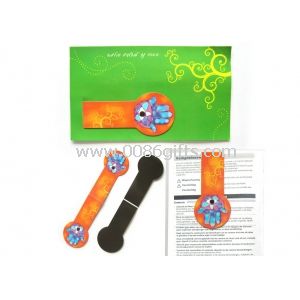 Soft Novelty Fun School Magnetic Bookmarks