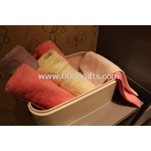Hotel nyaman warna-warni disesuaikan Cotton Bath Towel