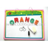 Персонализированные детские магнитные писать доска с A3 A4 A5 для подарков