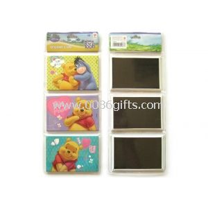 Funny Winnie the Pooh Fridge Rubber Magnet