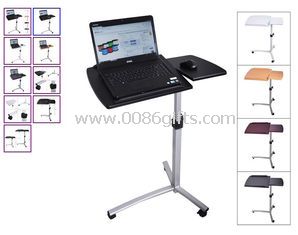 Rolling Angle Height Adjustable Laptop Desk
