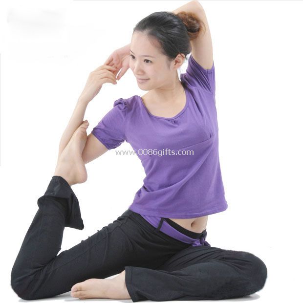 Miękka i elastyczna, jasny kolory Supplex Lycra kobiet Fitness Odzież utrzymuje kształt