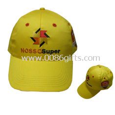 Enam Panel kapas Twill bordir kolam topi baseball