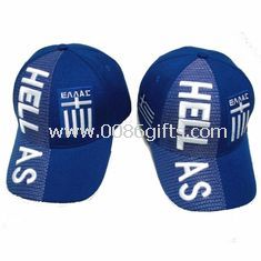Blue Outdoor Cap Headwear Mesh Backing
