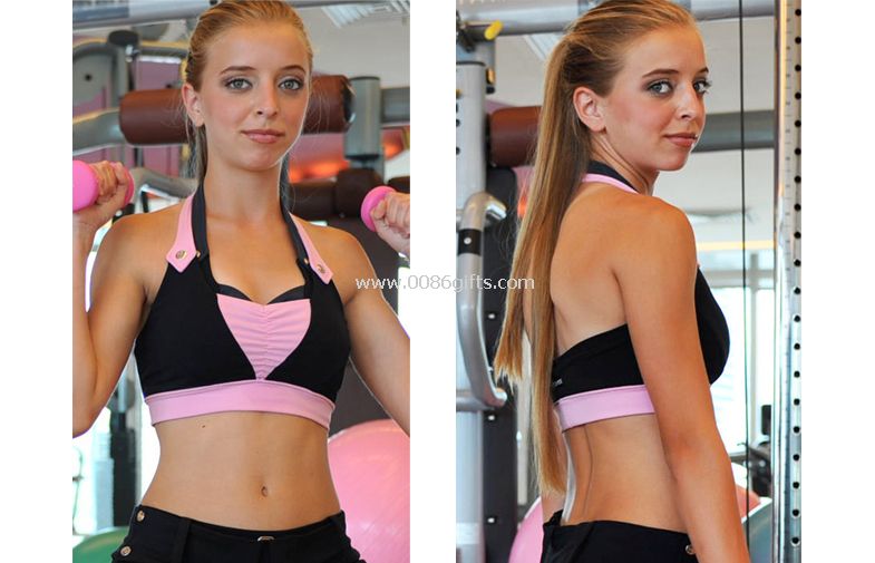 Brasil sabuk Loop Bra tubuh pelangsing Supplex pakaian Womens kebugaran Wear Kebugaran