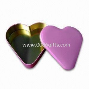 Kotak kotak/permen cokelat/Mint kaleng logam manis kotak untuk pernikahan, hari Valentine, Natal Holiday