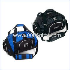 Men’s Ventilated Shoe Grab Handle Padded Shoulder Strap Customized Sports Bags